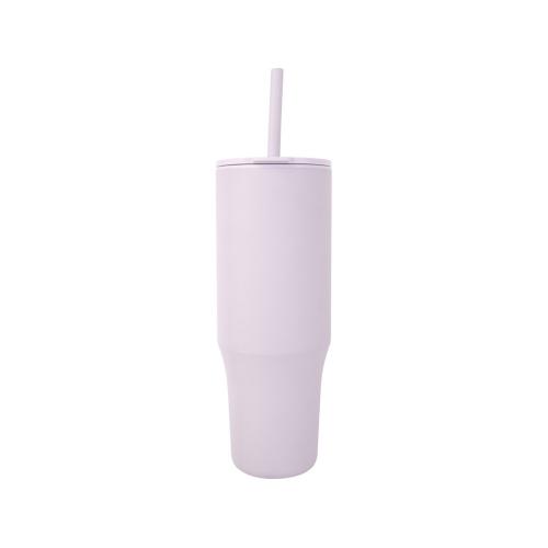 Brady термостакан с силиконовой трубочкой, 900 мл; - купить необычные подарки в Воронеже