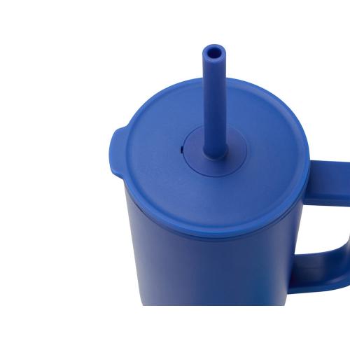 Brady термостакан с силиконовой трубочкой, объемом 900 мл; - купить именные сувениры в Воронеже