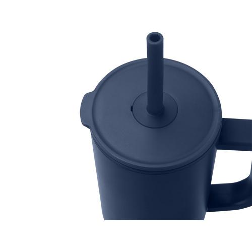 Brady термостакан с силиконовой трубочкой, объемом 900 мл; - купить именные сувениры в Воронеже