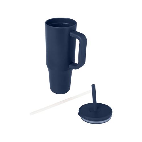 Brady термостакан с силиконовой трубочкой, объемом 900 мл; - купить необычные сувениры в Воронеже