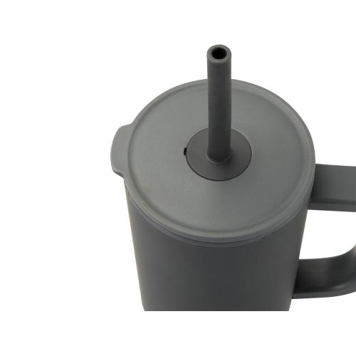 Brady термостакан с силиконовой трубочкой, 900 мл; - купить именные сувениры в Воронеже