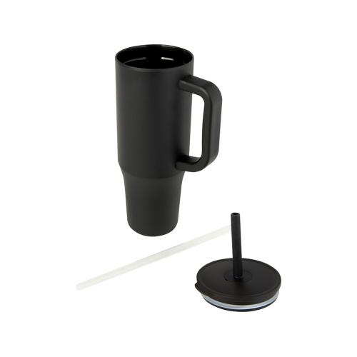 Brady термостакан с силиконовой трубочкой, 900 мл; - купить необычные сувениры в Воронеже