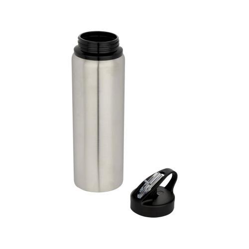 Одностенная бутылка для воды Fits/Фитц, изготовленная из нержавеющей стали, сертифицированной по стандарту RCS; - купить необычные сувениры в Воронеже