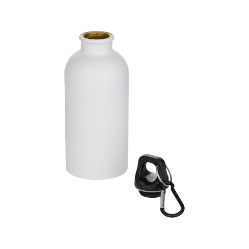 Oregon одностенная бутылка для воды с карабином, изготовленная из нержавеющей стали, сертифицированной по стандарту RCS; - купить необычные сувениры в Воронеже