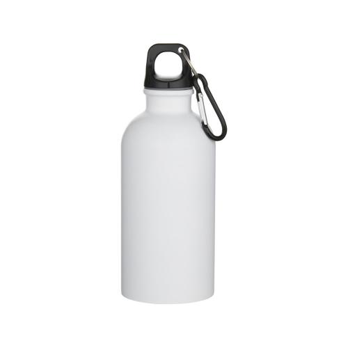 Oregon одностенная бутылка для воды с карабином, изготовленная из нержавеющей стали, сертифицированной по стандарту RCS; - купить необычные подарки в Воронеже