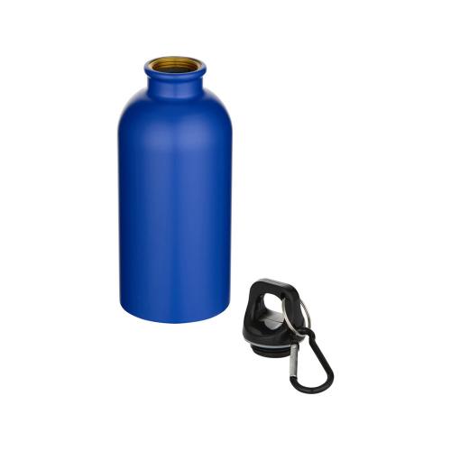 Oregon одностенная бутылка для воды с карабином, изготовленная из нержавеющей стали, сертифицированной по стандарту RCS; - купить необычные сувениры в Воронеже