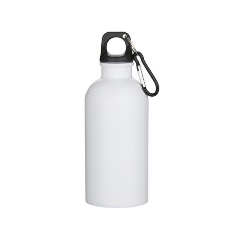 Одностенная бутылка для воды с карабином Oregon, изготовленная из нержавеющей стали, сертифицированной по стандарту RCS; - купить необычные подарки в Воронеже