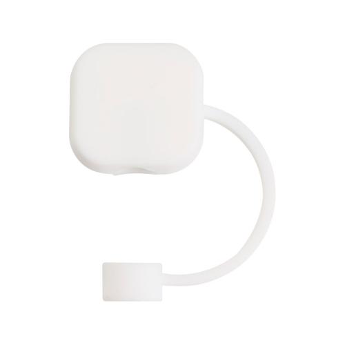 Sip/Сип силиконовая крышка для трубочки - белый; - купить необычные подарки в Воронеже