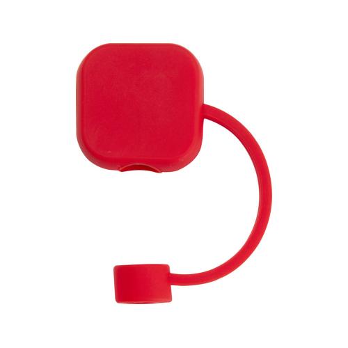 Sip/Сип силиконовая крышка для трубочки - красный; - купить необычные подарки в Воронеже
