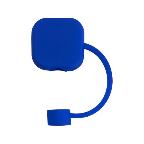 Sip/Сип силиконовая крышка для трубочки - королевский синий; - купить необычные подарки в Воронеже