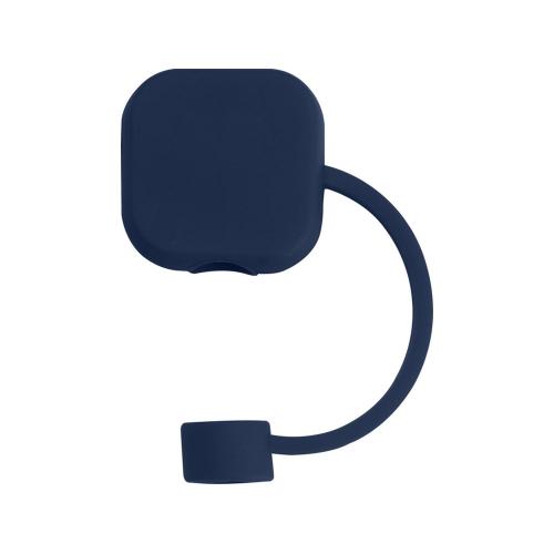 Sip/Сип силиконовая крышка для трубочки - темно-синий; - купить необычные подарки в Воронеже