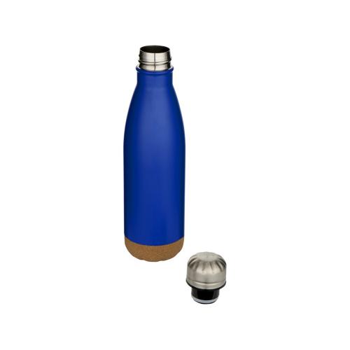 Бутылка для воды Cove из нержавеющей стали с двойными стенками и вакуумной изоляцией, объемом 500 мл; - купить необычные сувениры в Воронеже