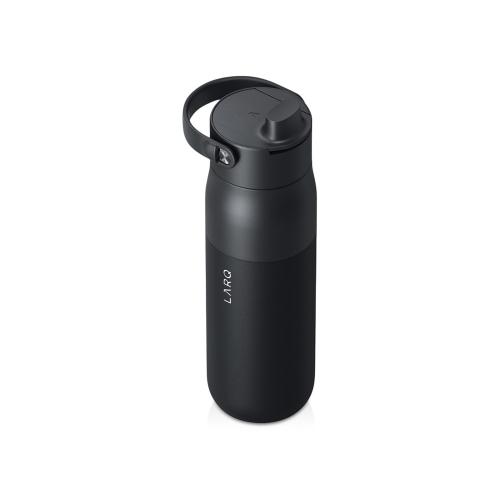 Термобутылка для воды LARQ Swig Top объемом 680 мл - Сплошной черный