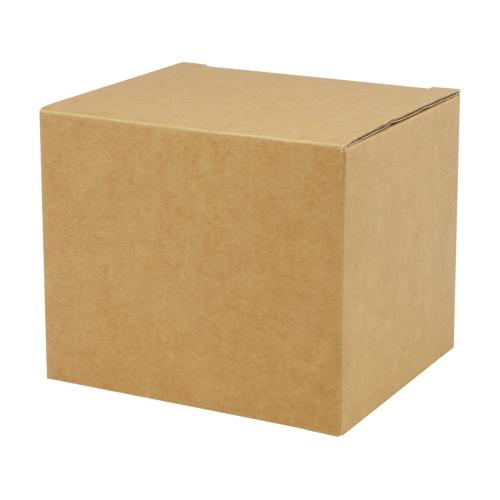 Cali Керамическая кружка объемом 370 мл с матовой отделкой - Navy Blue; - купить подарки с логотипом в Воронеже