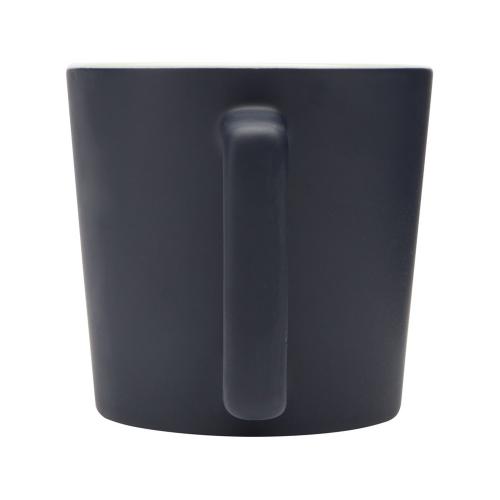 Cali Керамическая кружка объемом 370 мл с матовой отделкой - Navy Blue; - купить необычные сувениры в Воронеже