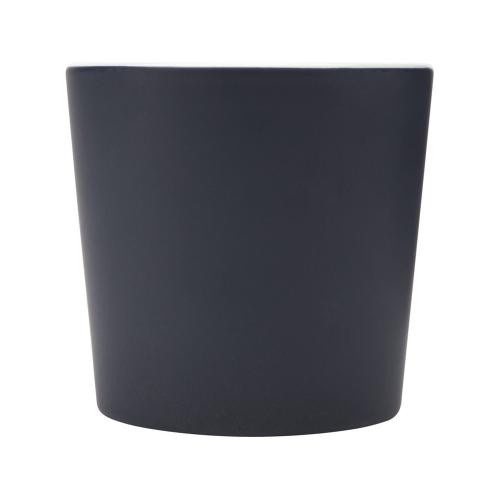 Cali Керамическая кружка объемом 370 мл с матовой отделкой - Navy Blue; - купить необычные подарки в Воронеже