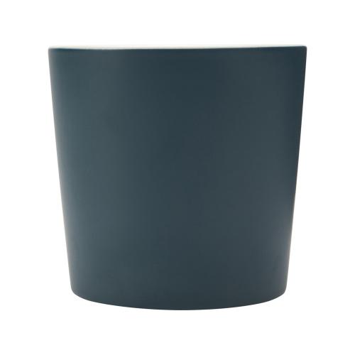 Cali Керамическая кружка объемом 370 мл с матовой отделкой - Deep Sea Green; - купить необычные подарки в Воронеже