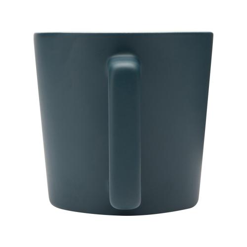 Cali Керамическая кружка объемом 370 мл с матовой отделкой - Deep Sea Green; - купить необычные сувениры в Воронеже