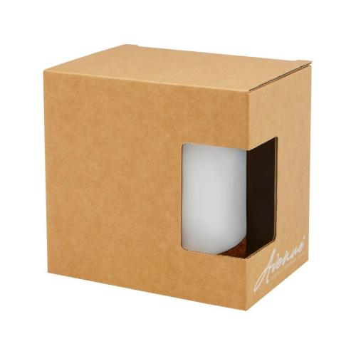 Neiva Керамическая кружка объемом 425 мл с пробковым основанием; - купить подарки с логотипом в Воронеже