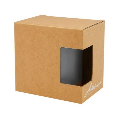 Neiva Керамическая кружка объемом 425 мл с пробковым основанием; - купить подарки с логотипом в Воронеже