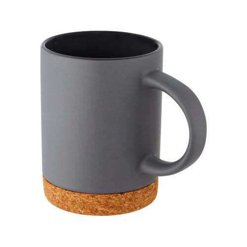 Neiva Керамическая кружка объемом 425 мл с пробковым основанием; - купить именные сувениры в Воронеже