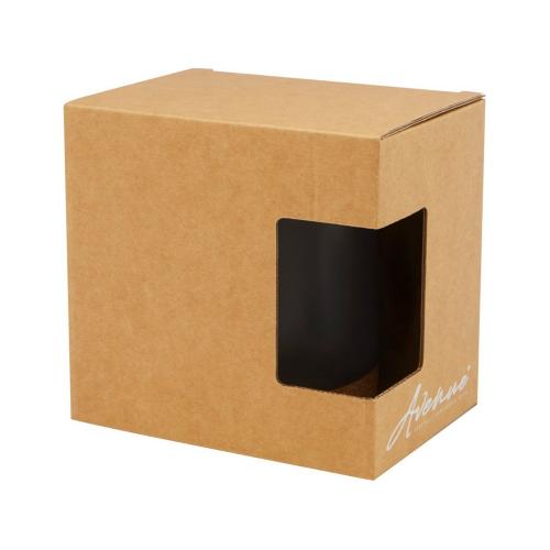 Neiva Керамическая кружка объемом 425 мл с пробковым основанием; - купить подарки с логотипом в Воронеже