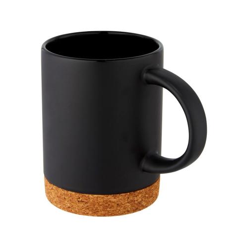 Neiva Керамическая кружка объемом 425 мл с пробковым основанием; - купить именные сувениры в Воронеже