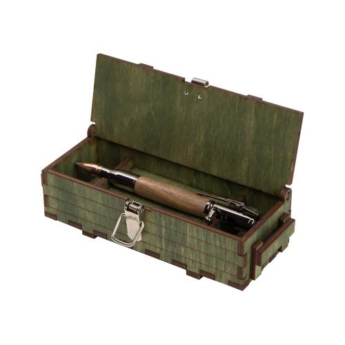 Ручка шариковая Орех; - купить именные сувениры в Воронеже