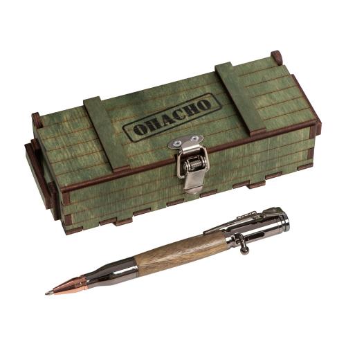 Ручка шариковая Орех; - купить необычные подарки в Воронеже