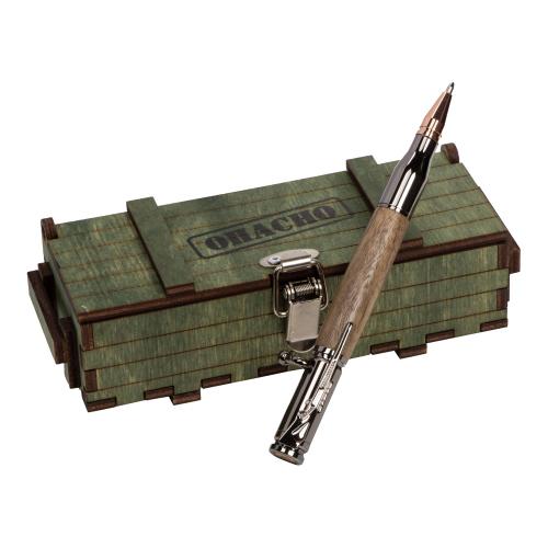 Ручка шариковая Орех; - купить необычные сувениры в Воронеже