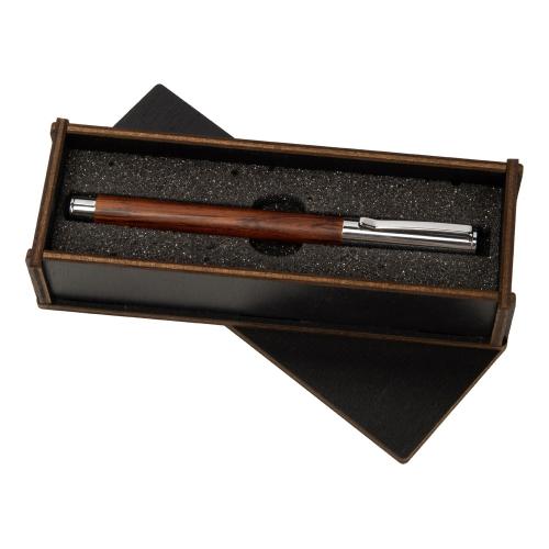 Ручка роллер из дерева Падук; - купить подарки с логотипом в Воронеже