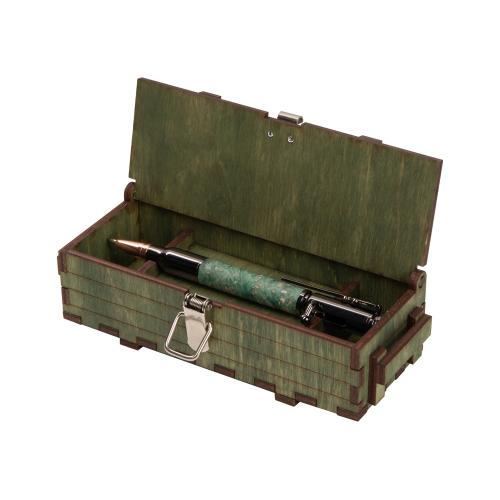 Ручка шариковая Кап клена; - купить именные сувениры в Воронеже