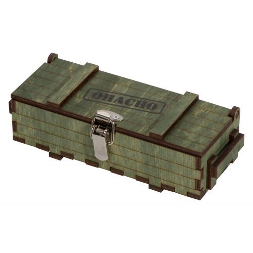 Ручка шариковая Морёный дуб; - купить подарки с логотипом в Воронеже