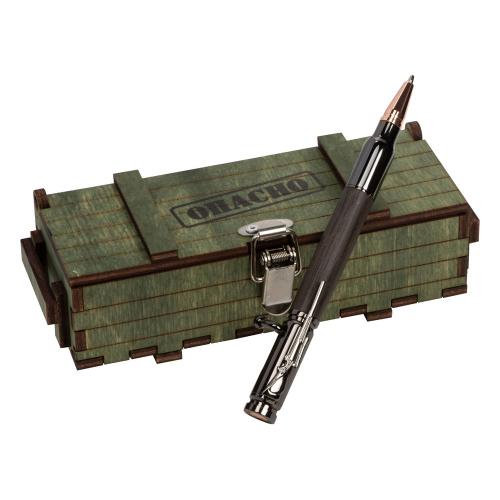 Ручка шариковая Морёный дуб; - купить необычные сувениры в Воронеже