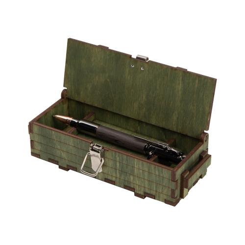 Ручка шариковая Морёный дуб; - купить именные сувениры в Воронеже