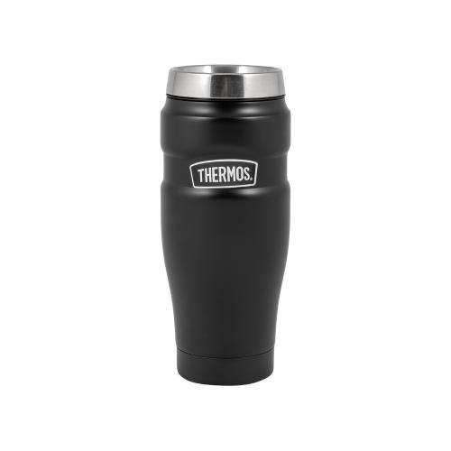 Кружка-термос из нерж. стали тм THERMOS SK1005BK (Matte Black) 0.47L, черный