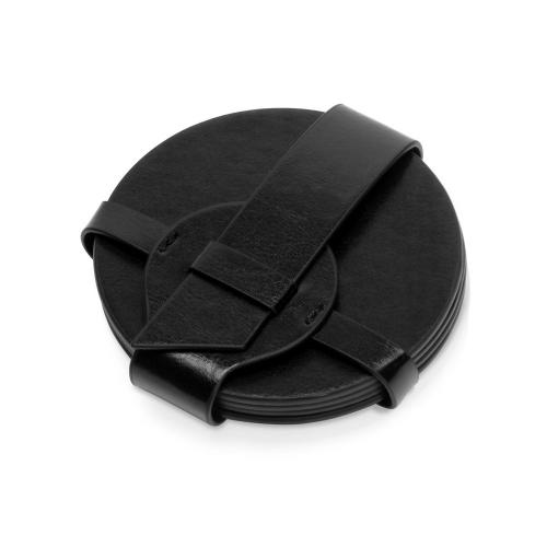 Набор костеров Fabrizio из PU, 4 шт; - купить необычные подарки в Воронеже