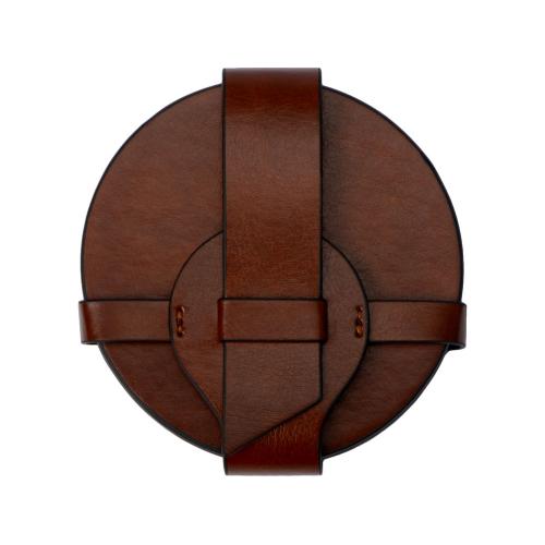 Набор костеров Fabrizio из PU, 4 шт; - купить именные сувениры в Воронеже