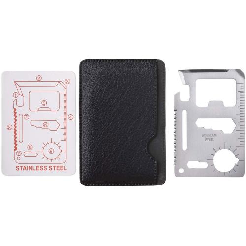 Инструмент многофункциональный в форме карты в чехле; - купить необычные подарки в Воронеже