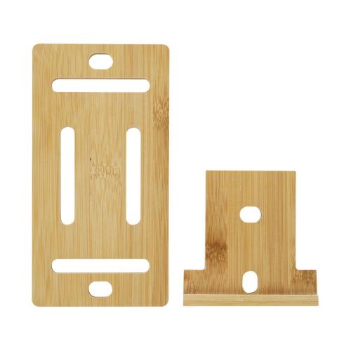 Dipu держатель для мобильного телефона из бамбука; - купить подарки с логотипом в Воронеже