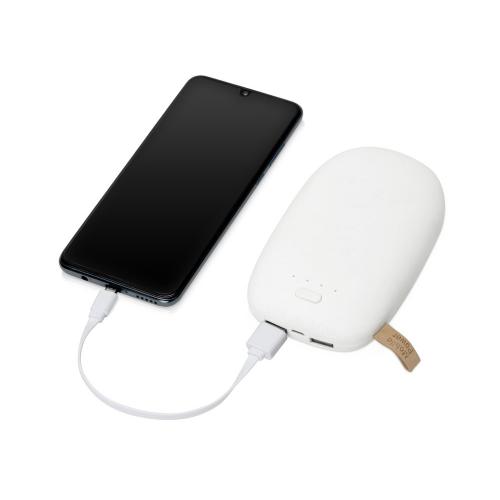 Внешний аккумулятор в форме камня Stone, 10400 mAh; - купить необычные подарки в Воронеже