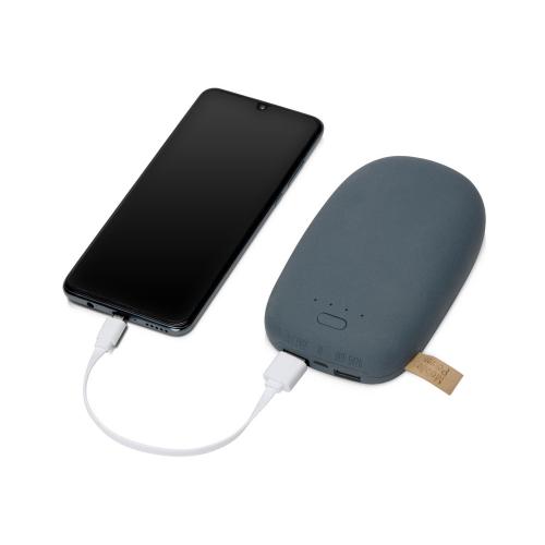 Внешний аккумулятор в форме камня Stone, 10400 mAh; - купить необычные подарки в Воронеже