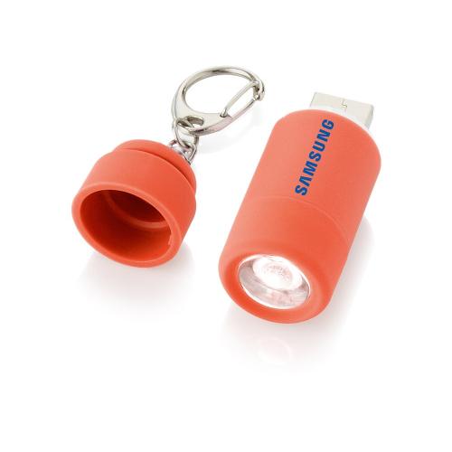 Мини-фонарь Avior с зарядкой от USB; - купить необычные подарки в Воронеже