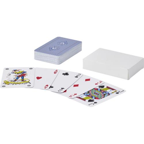 Набор игральных карт из крафт-бумаги Ace - Белый; - купить бизнесс-сувениры в Воронеже