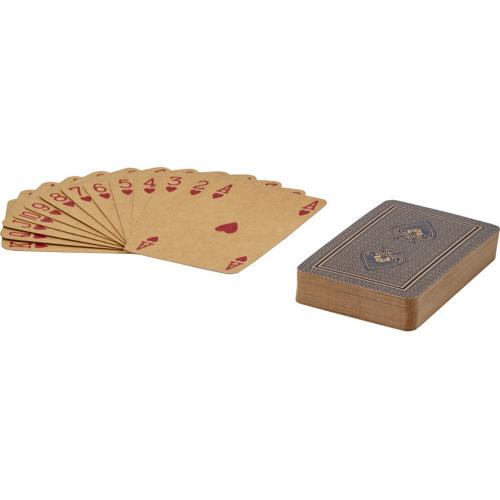 Набор игральных карт из крафт-бумаги Ace - Натуральный; - купить необычные сувениры в Воронеже