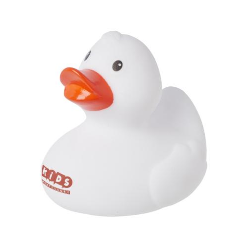 Quack утка для снятия стресса - Белый; - купить именные сувениры в Воронеже
