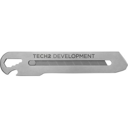 Linear канцелярский нож - Серебряный; - купить именные сувениры в Воронеже