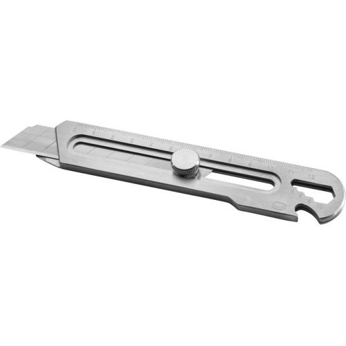 Linear канцелярский нож - Серебряный; - купить необычные сувениры в Воронеже