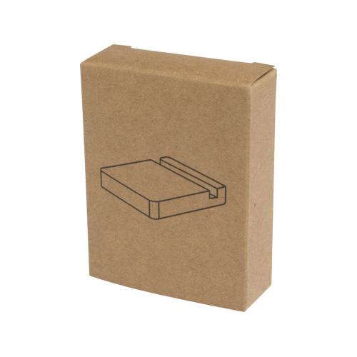 Ebla бамбуковая подставка для телефона; - купить подарки с логотипом в Воронеже