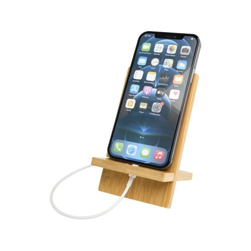 Ceibo съемная бамбуковая подставка для телефона; - купить именные сувениры в Воронеже